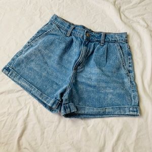 American Eagle Highwaisted Mom Shorts